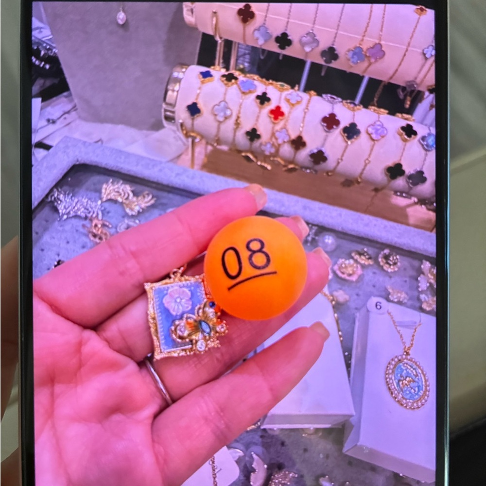 Aug26th Raffle winner，free necklace